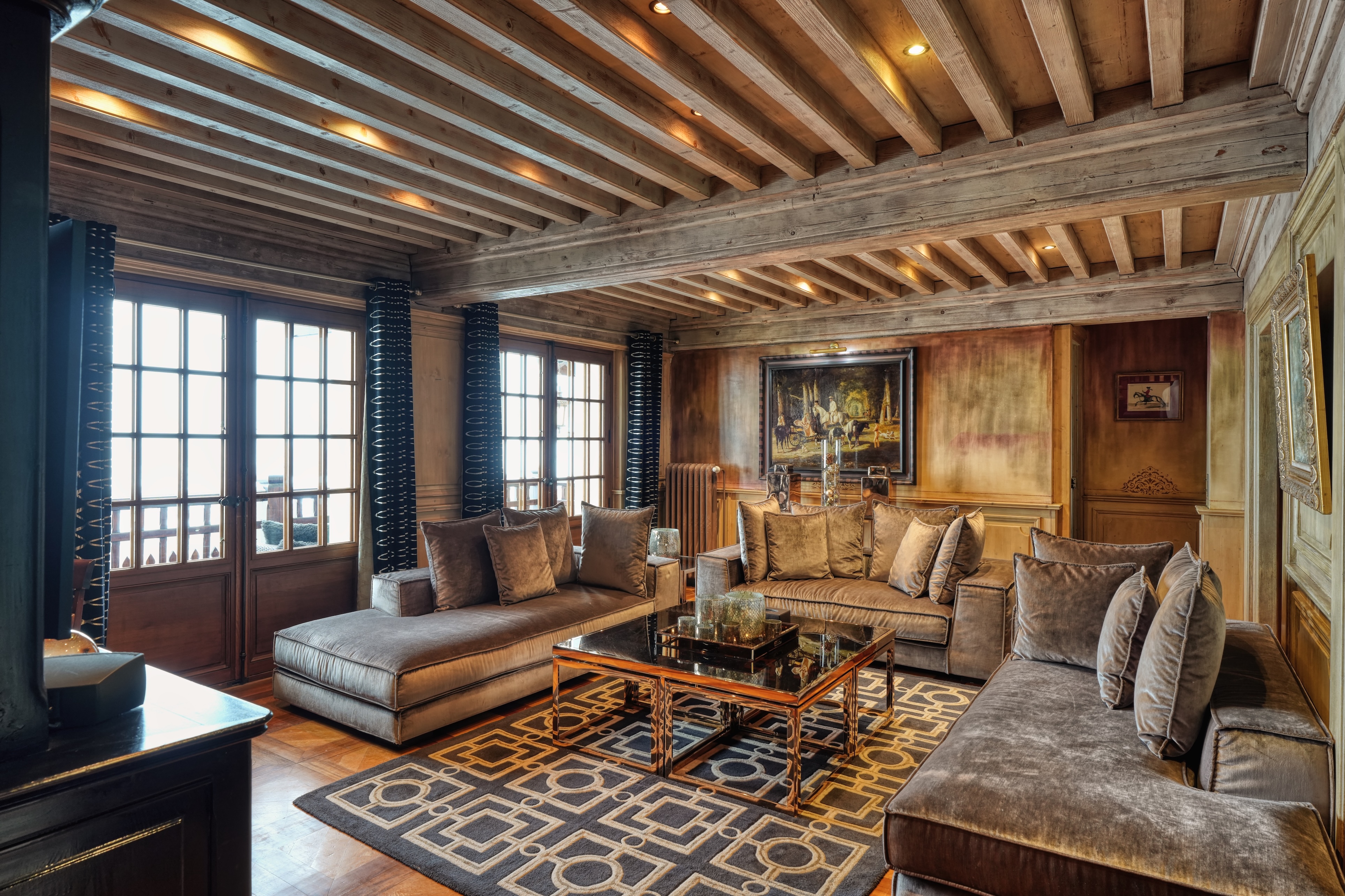 Hotel 5* le Saint Joseph - Photographe - Courchevel — Paul Michaud, photographe Martinique & Antilles
